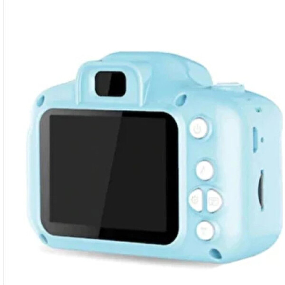 Mi7a Mini 1080P Çocuk Dijital Fotoğraf Makinesi - Mavi Dijital Fotoğraf Makineleri Fiyatı