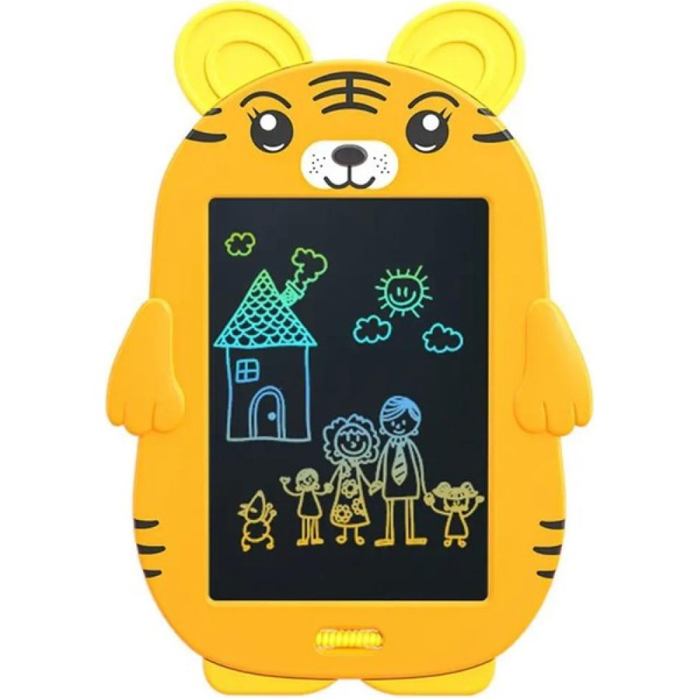Mi7a Sevimli Renkli Yazılı LCD Dijital Çocuk Tableti Yazı Çizim Tahtası LCD 8.5 Inc Dijital Tablet Grafik Tabletler Fiyatı