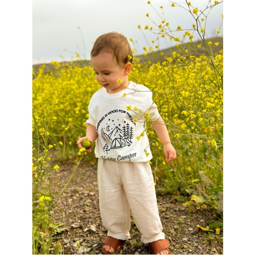 Mia Baby Organik Oversize Yazlık Takım Kız Çocuk Giyim Takımı Fiyatı