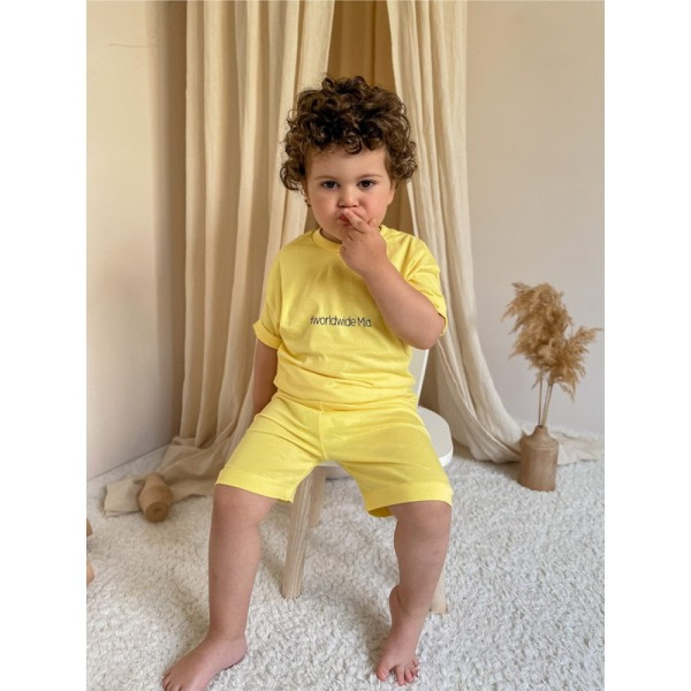 Mia Baby Süprem Yazlık Oversize Takım Kız Çocuk Giyim Takımı Fiyatı