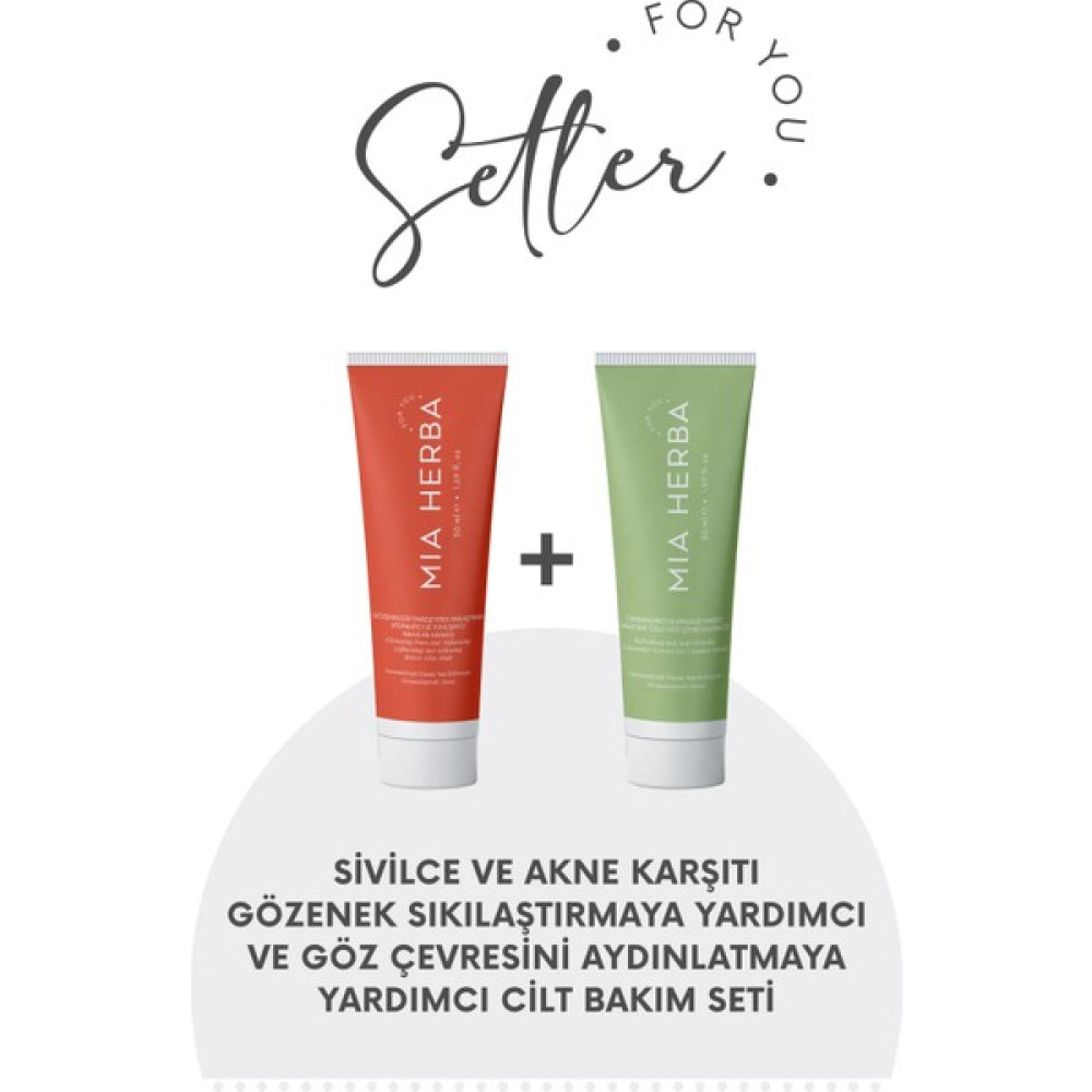 Mia Herba Akne Sıkılaştırmaya YardımcıGöz Çevresini Aydınlatmaya Yardımcı Cilt Bakım Seti Oto Boyaları Fiyatı