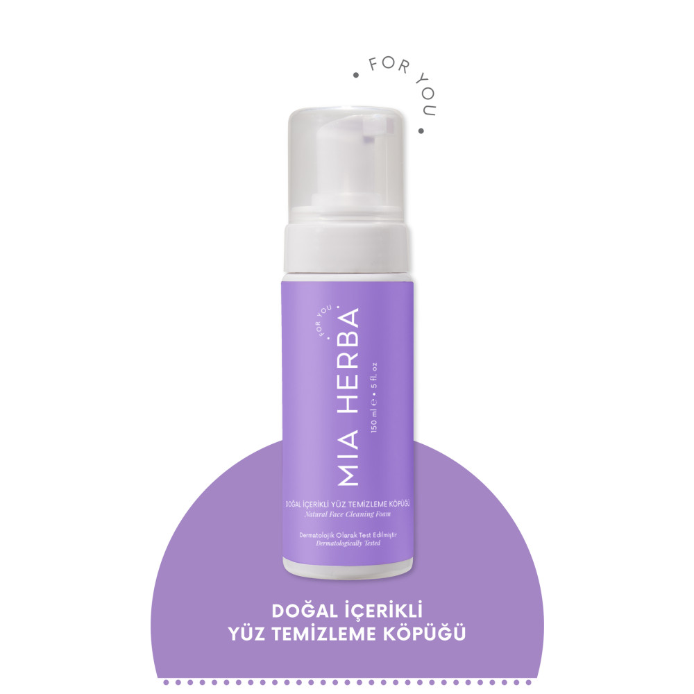 Mia Herba Doğal İçerikli Yüz Temizleme Köpüğü 150 ml Cilt Temizleme ve Peeling Fiyatı