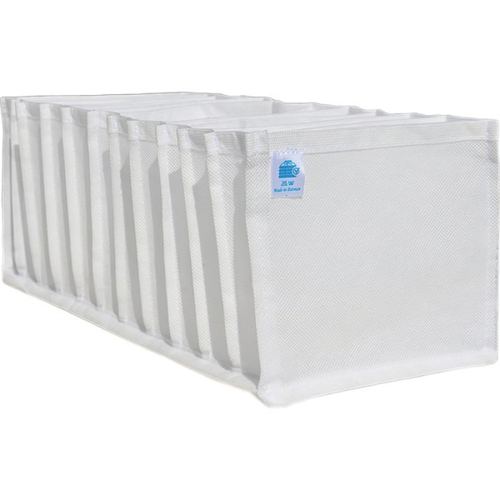 Mia Home Production Beyaz - Medium Boy / 11 Gözlü Çekmece Dolap Içi Düzenleyici - Organizer - 38 x 16 x 13 cm Eşya Saklama / Düzenleme Fiyatı