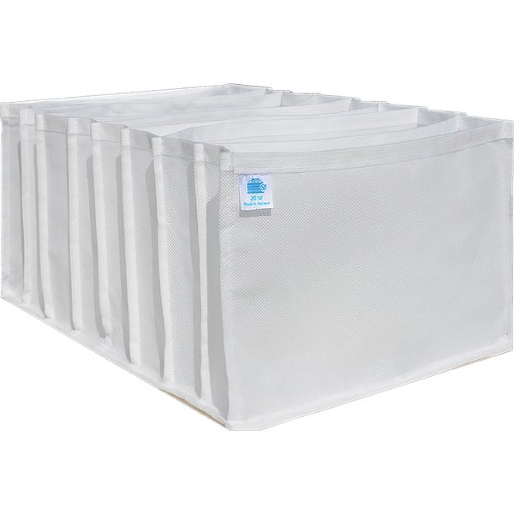Mia Home Production Beyaz - x Large Boy / 8 Gözlü Çekmece Dolap Içi Düzenleyici - Organizer - 26 x 36 x 17 cm Eşya Saklama / Düzenleme Fiyatı