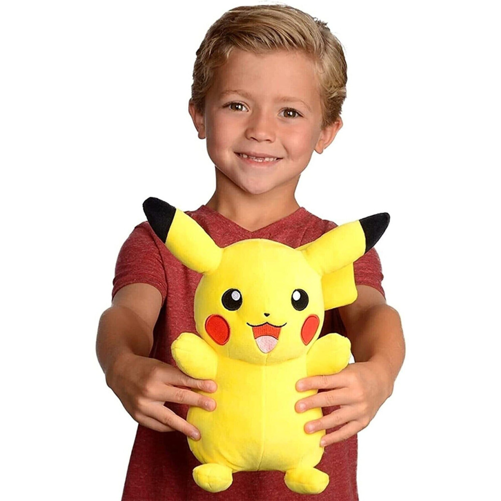 Mia Ithal Kumaş Pokemon Go Pikachu Figür Peluş Oyuncak Büyük Boy Uyku & Oyun Arkadaşı Pikachu 35 Cm. Peluş Oyuncaklar Fiyatı