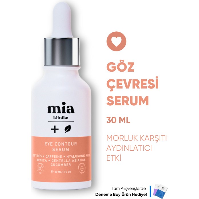 Mia Klinika 30 ml Göz Çevresi Serumu Morluk Karşıtı Aydınlatıcı Özellikleriyle Etkili Bakım SSD / Solid State Drive Fiyatı