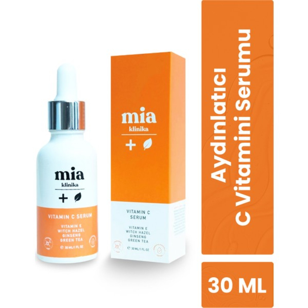Mia Klinika Aydınlatıcı C Vitamini Gözenek ,Siyah Nokta Sivilce Gidermeye Yardımcı Serum30 Ml Göz Kremi Fiyatı