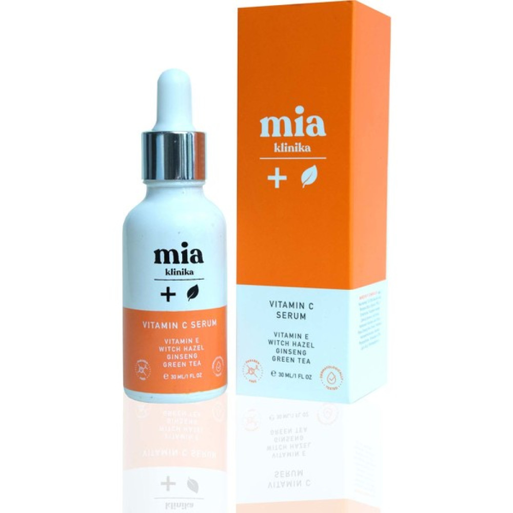 Mia Klinika Aydınlatıcı C Vitamini Serum Gözenek Sıkılaştırıcı 30 ml Anti-Aging / Yaşlanma Karşıtı Fiyatı