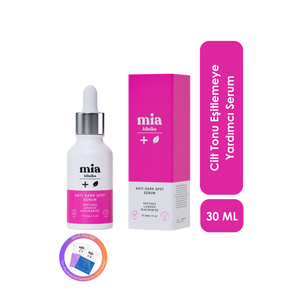 mia klinika Cilt Tonu Eşitlemeye Yardımcı Serum 30 ml Cilt ve Yüz Bakımı Fiyatı