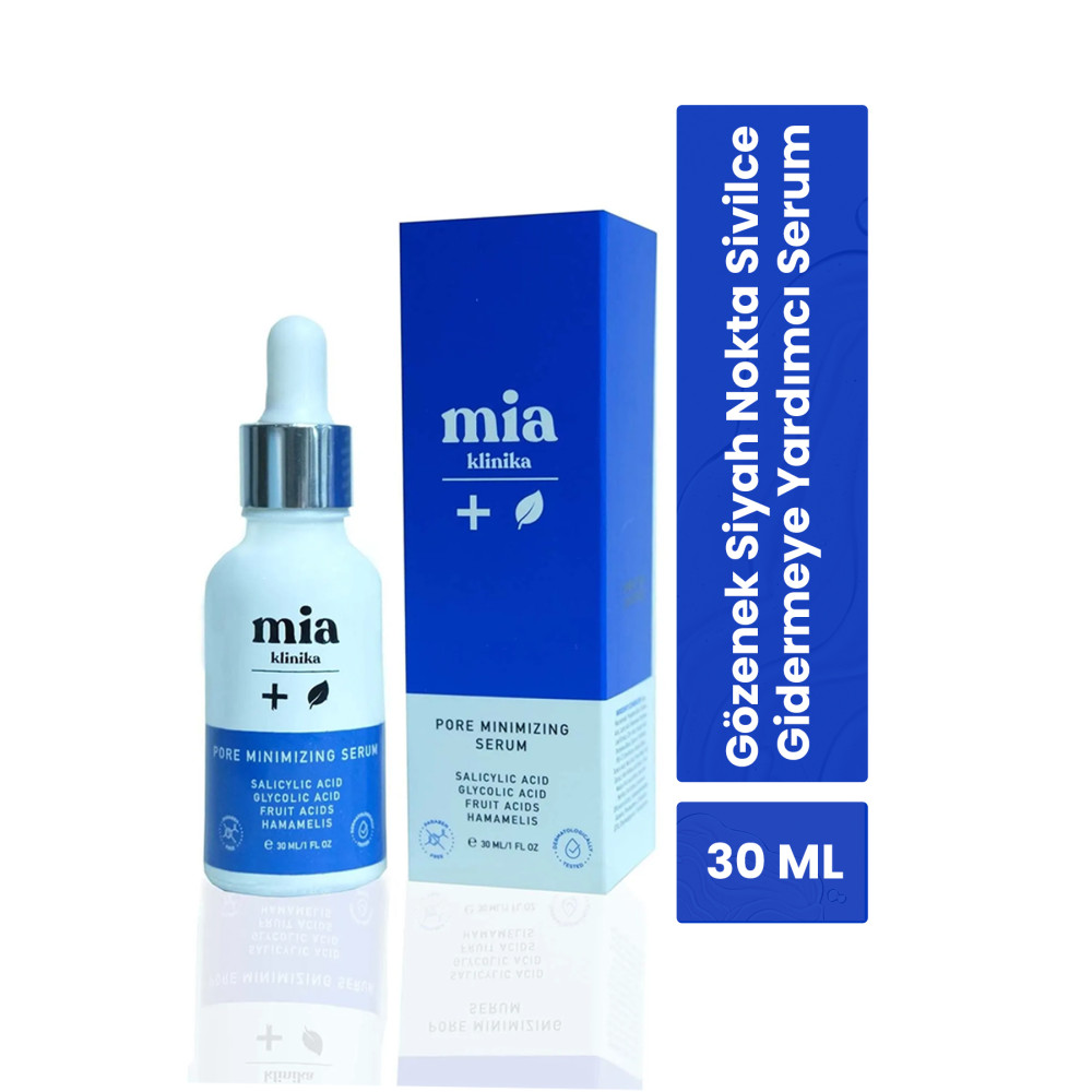 mia klinika Gözenek Siyah Nokta Sivilce Gidermeye Yardımcı Serum 30 ml Cilt ve Yüz Bakımı Fiyatı