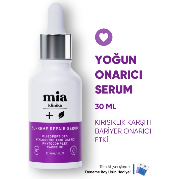 Mia Klinika Kırışıklık Karşıtı Ampul 30 ml Tüm Cilt Tipleri İçin Peptit İçerikli Etkili Serum SSD / Solid State Drive Fiyatı