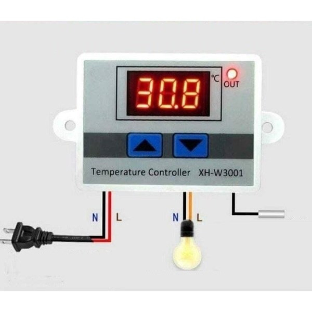 Mia Marketing 220V Ac Dijital Termostat XH-W3001 Oyun & Hobi Fiyatı