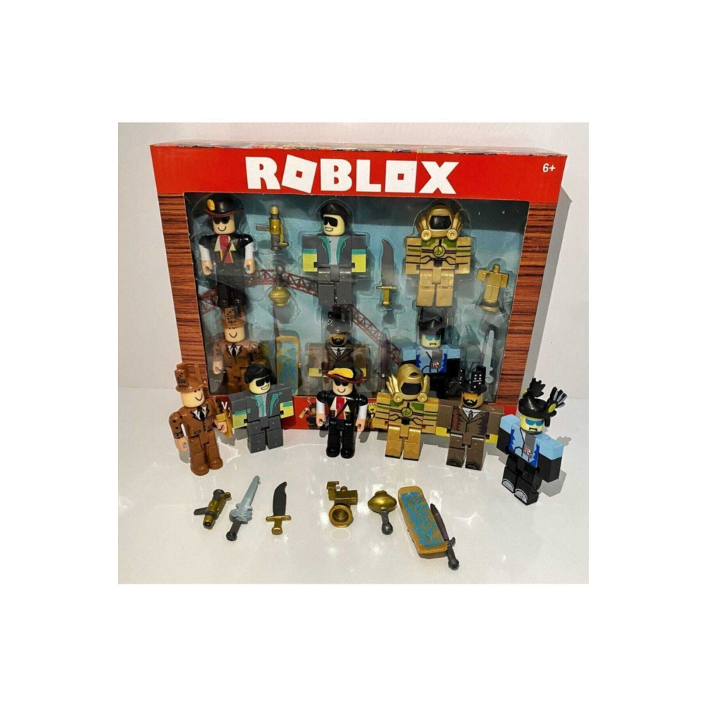 Mia Roblox Oyuncak Figürleri Büyük Set Figür Set 6lı Aksiyon Figürleri Fiyatı