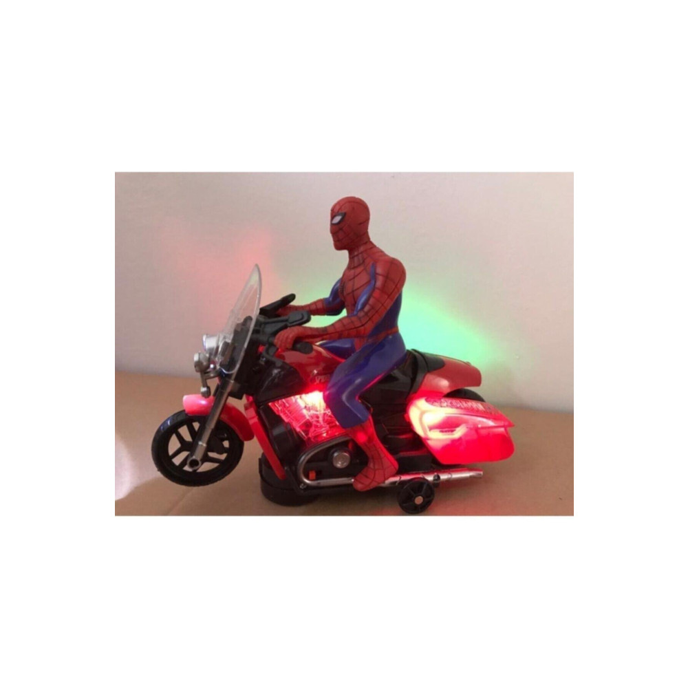 Mia Spiderman Pilli Işıklı Motorlu Örümcek Adam Aksiyon Figürleri Fiyatı