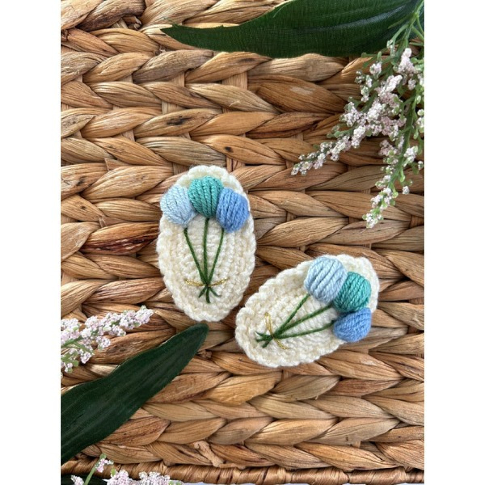Mia Tokaa Amigurumi Çıt Çıt Balon Toka 2li Toka, Taç & Saç Bandı Fiyatı