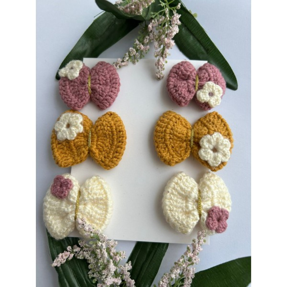Mia Tokaa Amigurumi Fiyonk Toka Toka, Taç & Saç Bandı Fiyatı