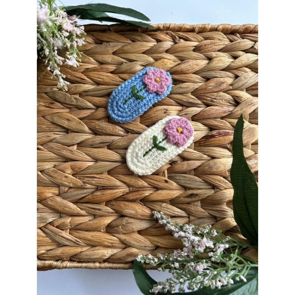 Mia Tokaa Örgü Amigurumi Çiçek Toka Toka, Taç & Saç Bandı Fiyatı
