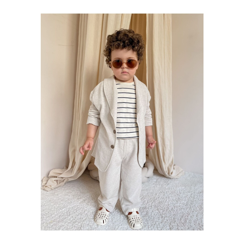 MiaBaby Ceket Pantolon Takım 3-4 Yaş Beden Bebek Giyim-Tekstil Fiyatı