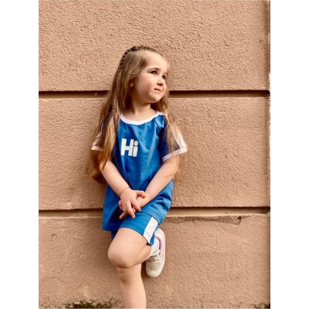 miababy Hi Baskılı Oversize Takım Kız Çocuk Giyim Takımı Fiyatı