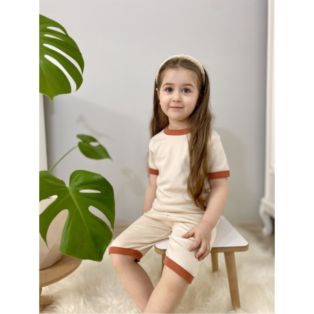 miababy Şortlu Takım 3 Ay - 7 Yaş Kız Çocuk Giyim Takımı Fiyatı