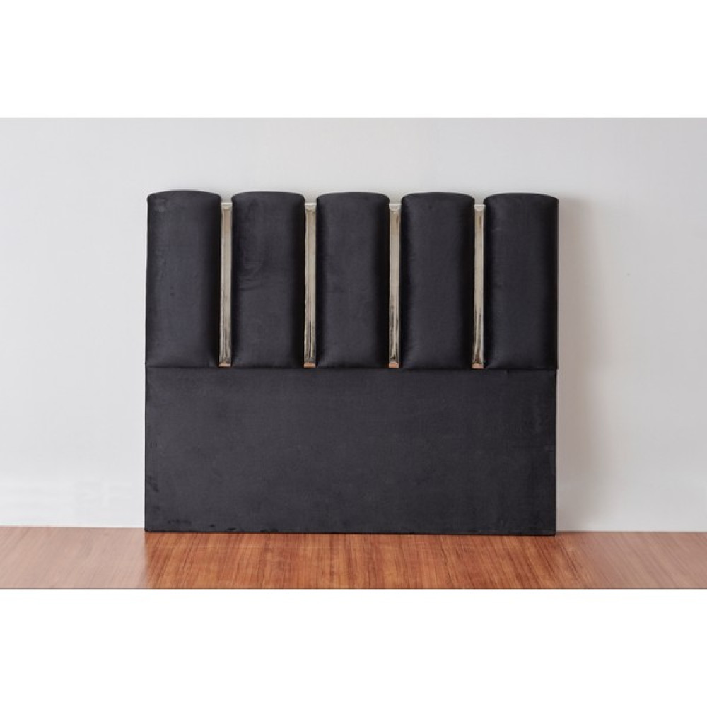 Miabella Yatak Hermes Yatak Baza Başlığı - 150 x 200 cm - Siyah Yatak Başlığı Fiyatı
