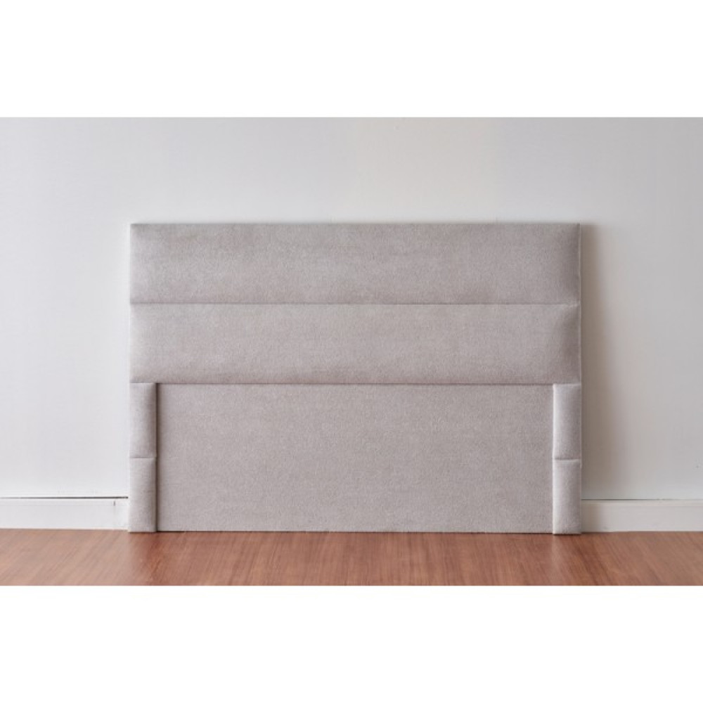 Miabella Yatak Hilton Yatak Baza Başlığı - 90 x 190 cm - Açık Gri Yatak Başlığı Fiyatı