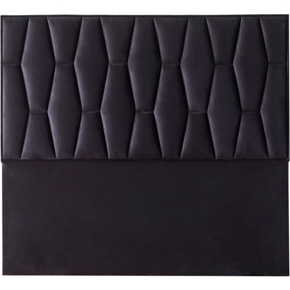 Miabella Yatak Keops Yatak Baza Başlığı - 90 x 190 cm - Siyah Yatak Başlığı Fiyatı