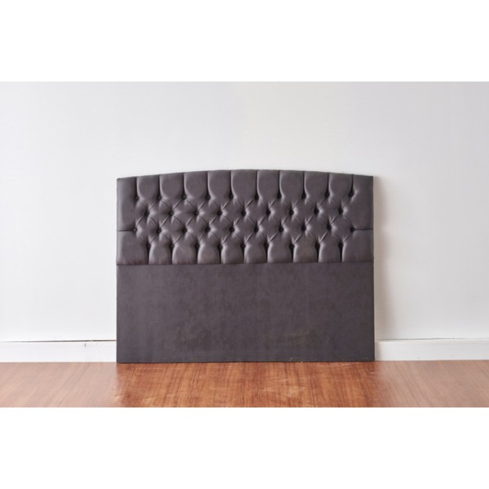 Miabella Yatak Pamira Yatak Baza Başlığı - 150 x 200 cm - Antrasit Yatak Başlığı Fiyatı