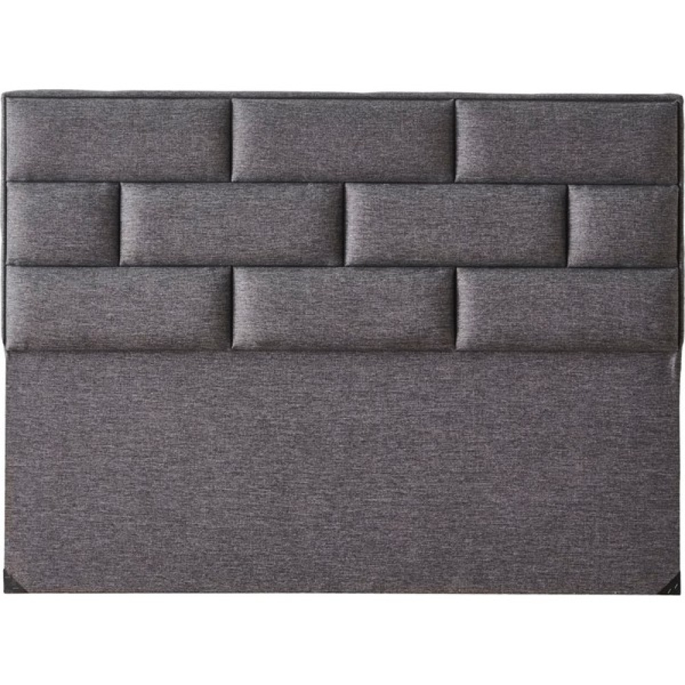 Miabella Yatak Stone Yatak Baza Başlığı - 90 x 190 cm - Koyu Gri Yatak Başlığı Fiyatı