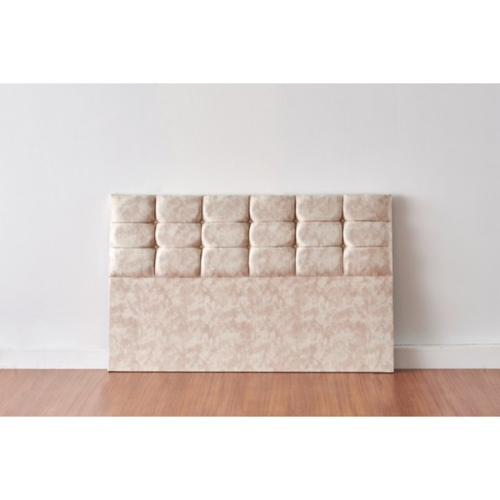 Miabella Yatak Titanyum Yatak Baza Başlığı - 180 x 200 cm - Krem Yatak Başlığı Fiyatı