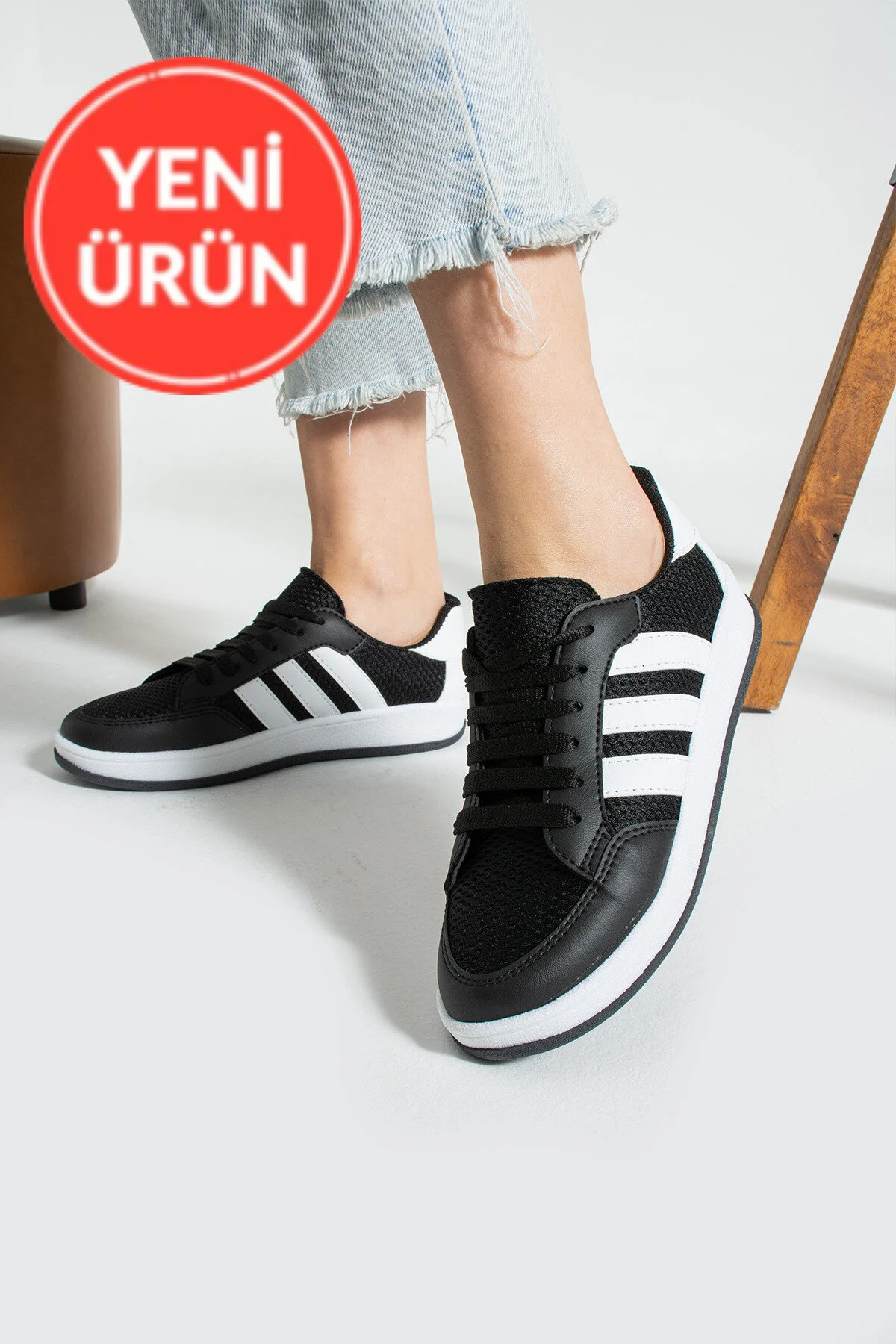 MİADORA Kadın Spor Ayakkabı Günlük Fileli Sneaker 36 Beden" Spor Ayakkabı Fiyatı