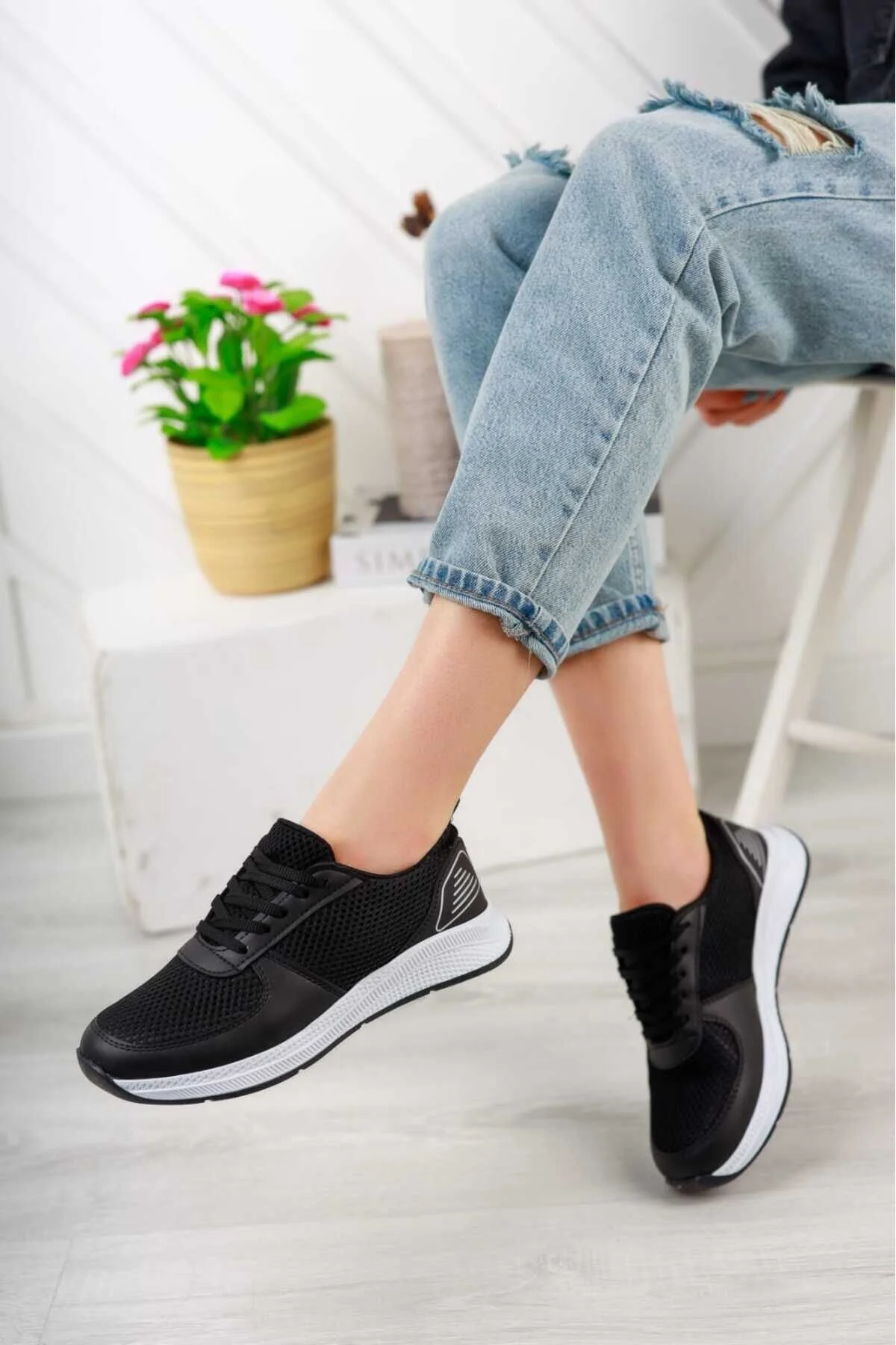 MİADORA Kadın Spor Ayakkabı Günlük Sneaker 40 Beden" Spor Ayakkabı Fiyatı