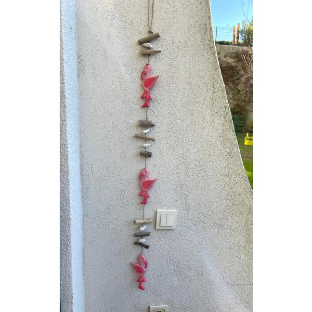 Miamantra Eskitme Boyalı Ahşap Flamingolar Pembe Askılı Süs /flamingo Temalı Duvar Balkon Dekoru Ev & Dekorasyon Aksesuarları Fiyatı