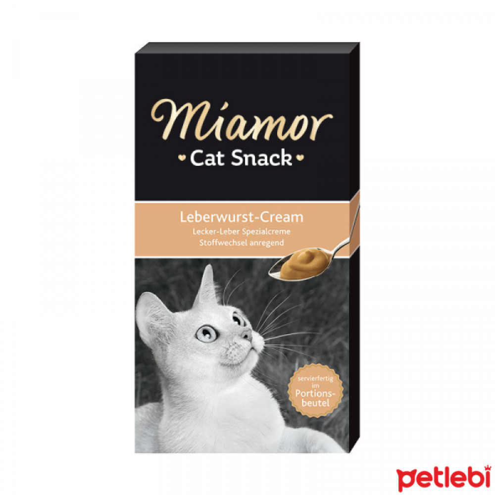 Miamor Cream Ciğerli Kedi Ödülü 6x15gr Evcil Hayvan Ürünleri Fiyatı