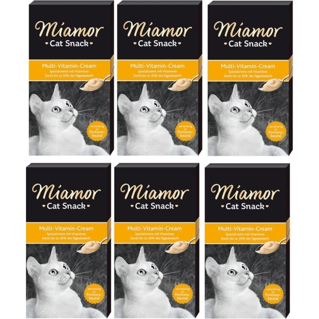 Miamor Cream Multi Vitaminli Kedi Ödülü 6 x 15 gr 6 Lı Eko Paket Evcil Hayvan Ürünleri Fiyatı