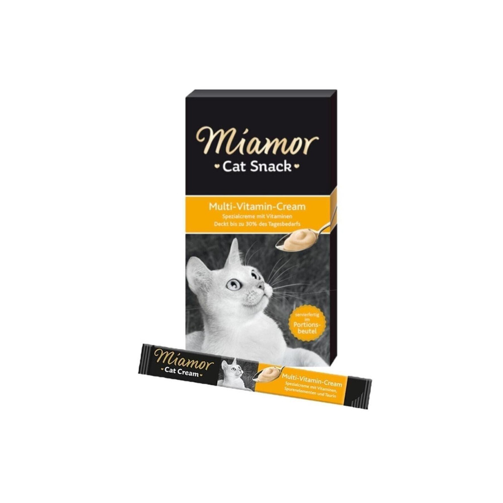 Miamor Cream Multivitamin Katkılı Sıvı Kedi Ödülü 6x15 gr Evcil Hayvan Ürünleri Fiyatı