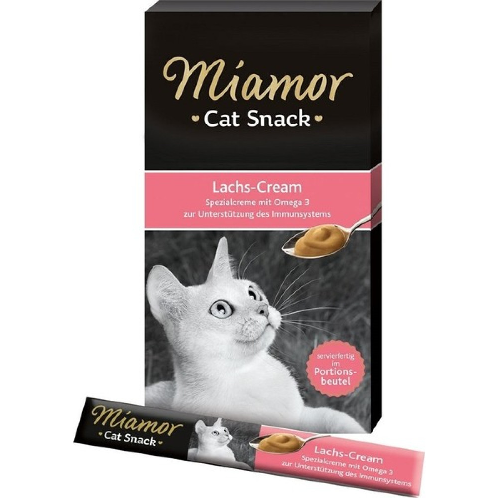 Miamor Cream Somonlu Kedi Ödülü 6X15 gr Evcil Hayvan Ürünleri Fiyatı
