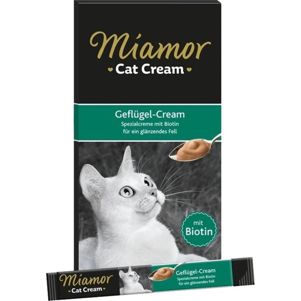 Miamor Cream Tavuklu Kedi Ödülü 6X15 G Evcil Hayvan Ürünleri Fiyatı