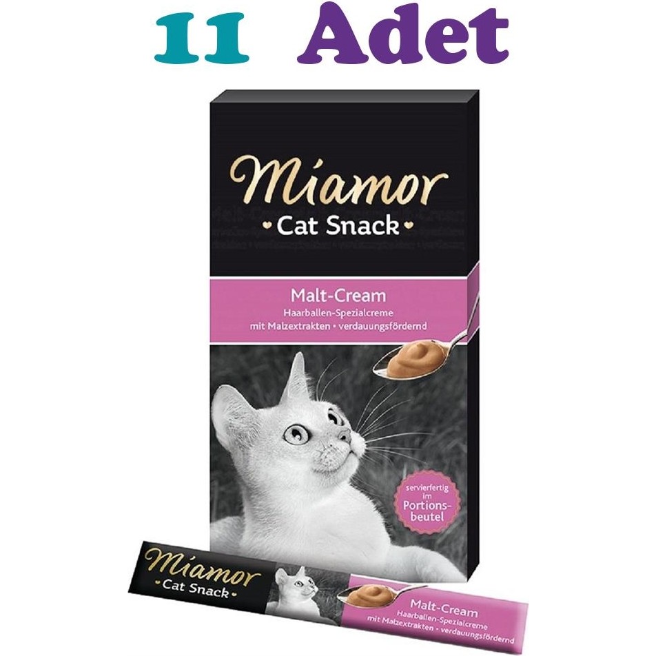 Miamor Malt Cream Kedi Ödül Maması 15 Gram 11'li Diğer Fiyatı