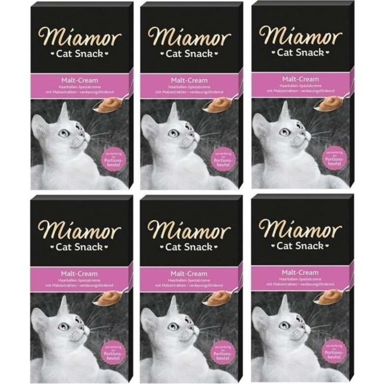 Miamor Malt-Cream Kedi Ödülü 6 x 15 gr 6 Lı Paket Lezzetli Ödül Yaşlı Kediler İçin Evcil Hayvan Ürünleri Fiyatı