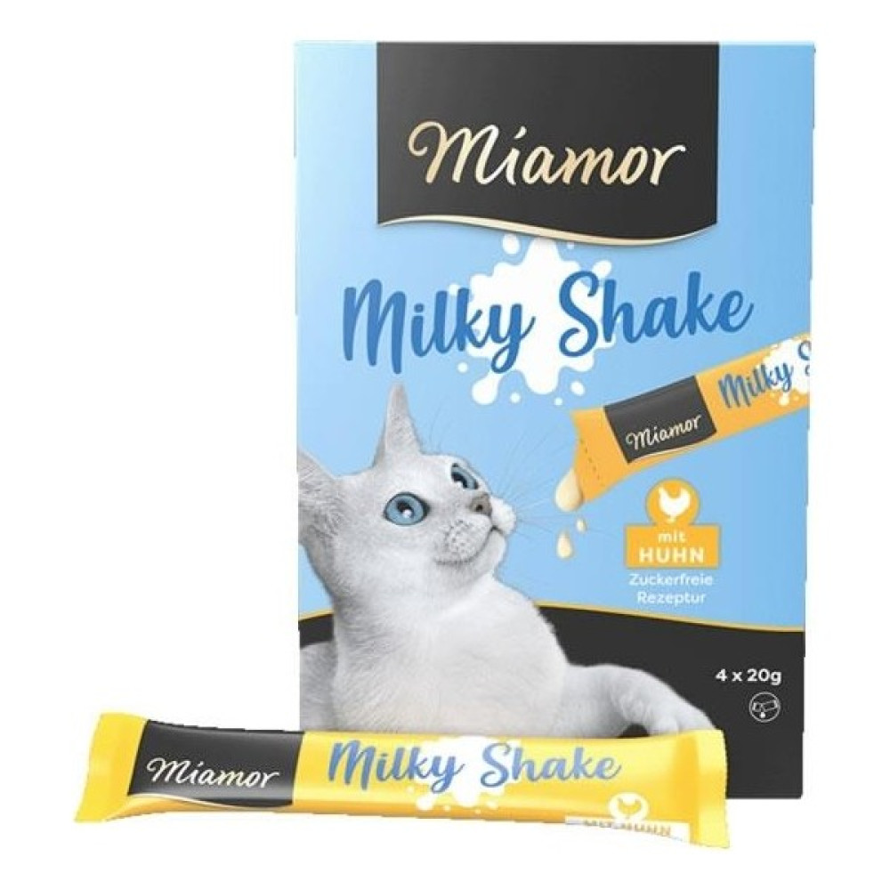 Miamor Milky Shake Tavuklu Kedi Ödülü 4X20G Evcil Hayvan Ürünleri Fiyatı