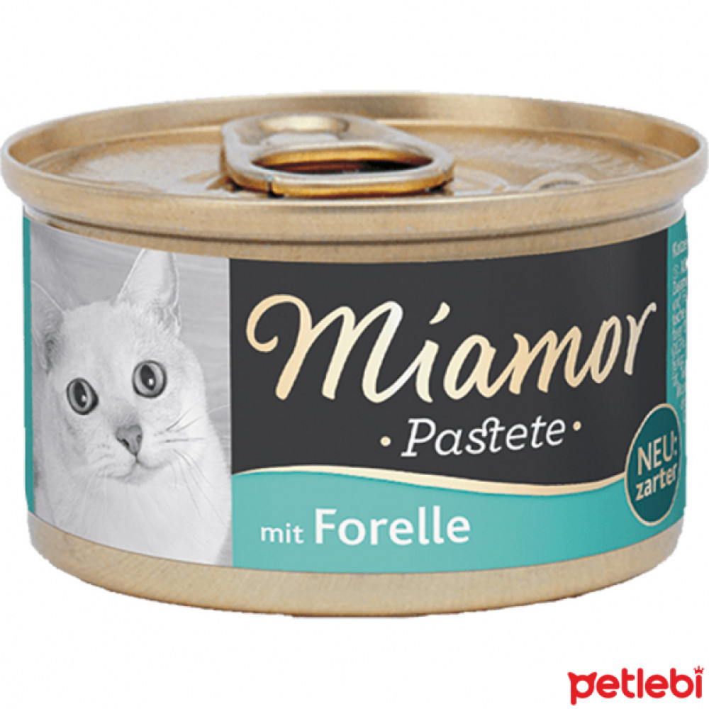 Miamor Pastete Alabalıklı Yetişkin Kedi Konservesi 85gr Evcil Hayvan Ürünleri Fiyatı