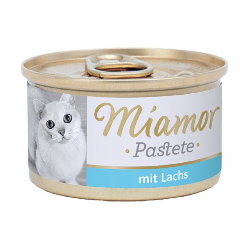 Miamor Pastete Somon Balıklı Kedi Konserve Mama 85 gr Evcil Hayvan Ürünleri Fiyatı