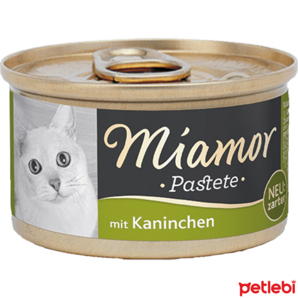 Miamor Pastete Tavşanlı Yetişkin Kedi Konservesi 85gr Evcil Hayvan Ürünleri Fiyatı