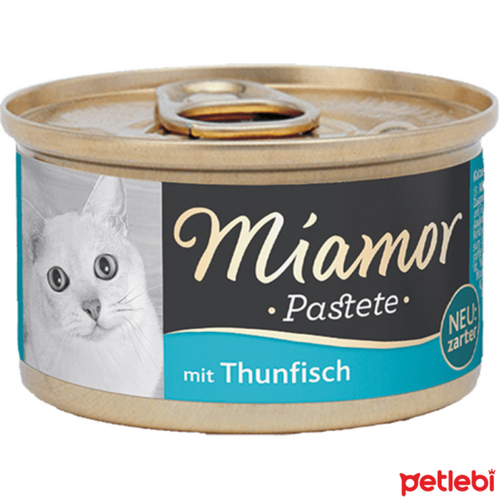 Miamor Pastete Ton Balıklı Yetişkin Kedi Konservesi 85gr Evcil Hayvan Ürünleri Fiyatı