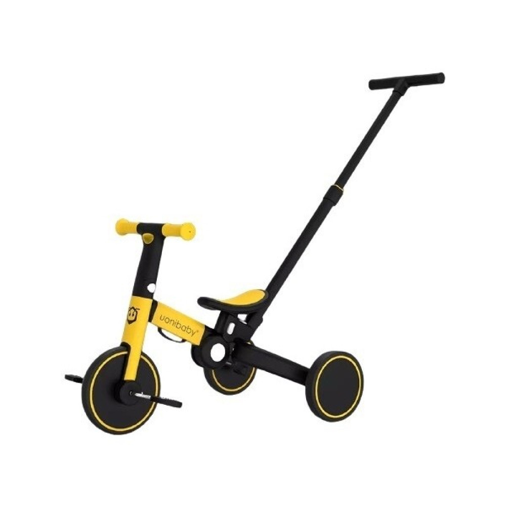 Miaoshan Denge Bisikleti Çocuk Paten Üç Tekerlekli Bisiklet 1-2-3 Yaş Bebek Pedalsız Paten Ikisi Bir Arada (Yurt Dışından) - Sarı Açık Hava, Deniz ve Spor Oyuncakları Fiyatı