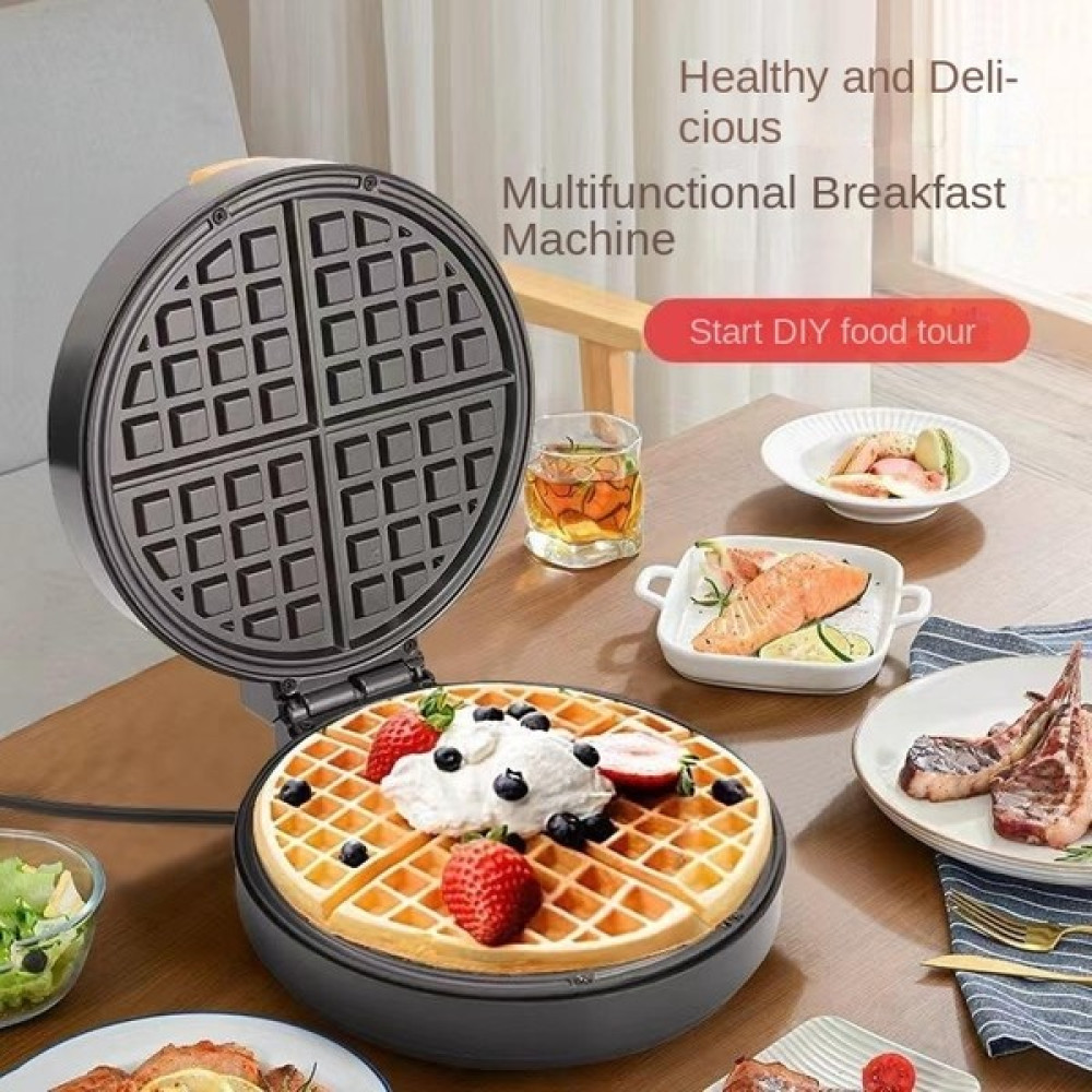Miaoshan Waffle Makinesi Donut Makinesi Kek Kahvaltı Makinesi Sandviç Makinesi Ekmek Makinesi (Yurt Dışından) - Siyah Waffle Makinesi Fiyatı