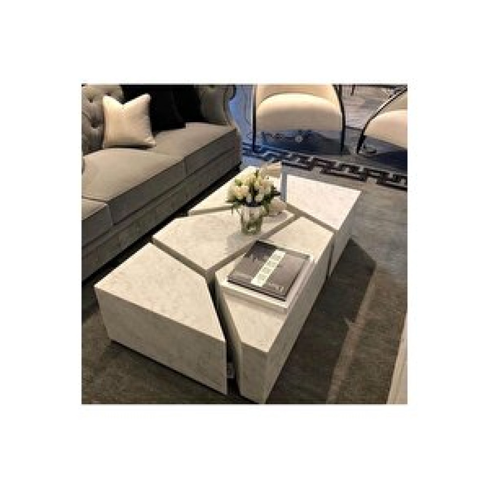 MIARIK DESIGN Traverten Orta Sehpa Orta Sehpa Fiyatı