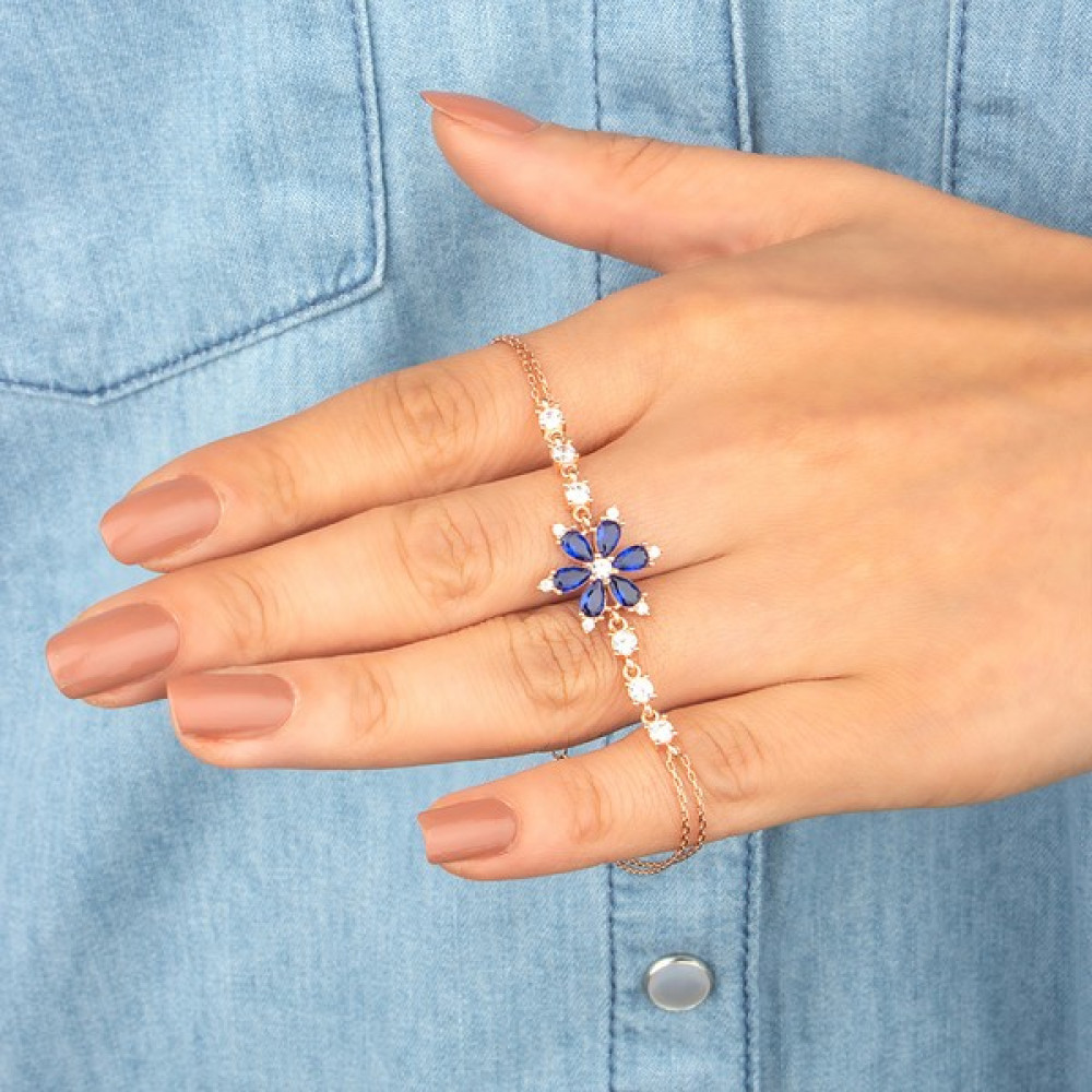 Miavi Silver 925 Ayar Gümüş Nergis Çiçeği Bileklik Saat ve Bileklik Aksesuarı Fiyatı