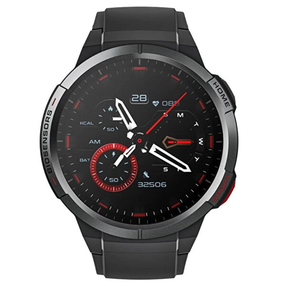 Mibro Watch GS 1.43" Amoled HD Ekran GPS 5 ATM Su Geçirmez Siyah Akıllı Saat Akıllı Saat Fiyatı